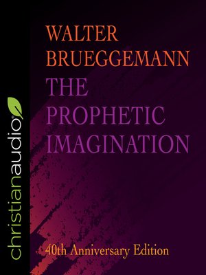 cover image of The Prophetic Imagination